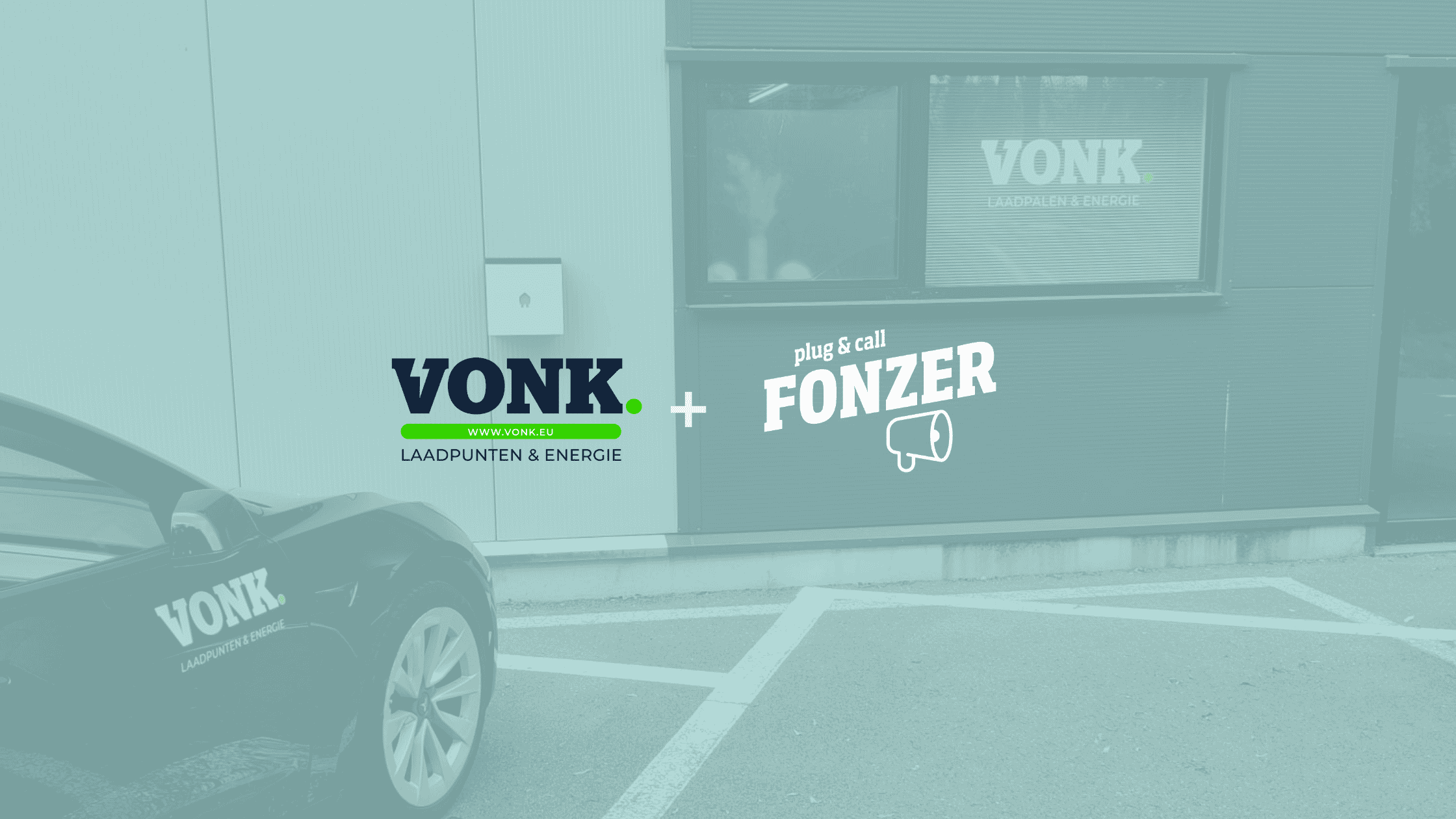 How VONK helps customers with Fonzer without the phone taking a holiday too